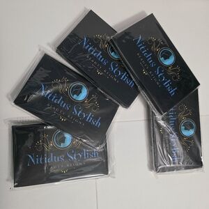 Lot of 5 sets- Stainless Steel Cuticle Nipper With Cuticle Pusher